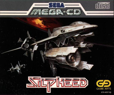 Photo de la boite de Silpheed